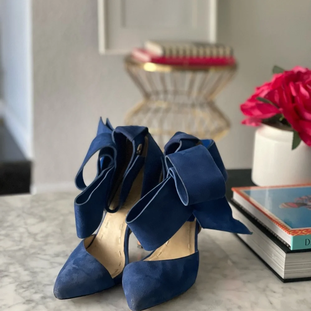 Aminah Abdul Jilil Bow Pumps - Picture 5 of 14